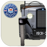 Morris Minor SV 4 Seat Tourer 1931-34 Coaster 7